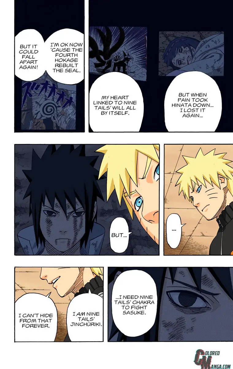 Read Naruto (Colored) EN Manga Online