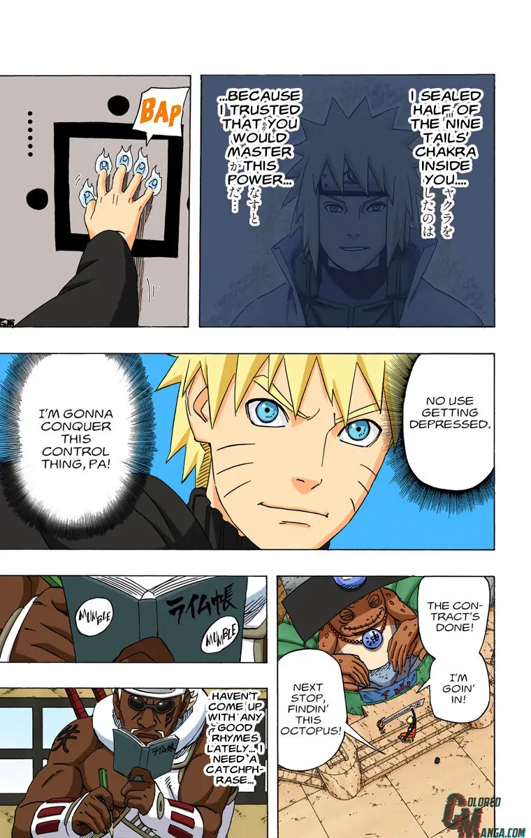 Read Naruto (Colored) EN Manga Online