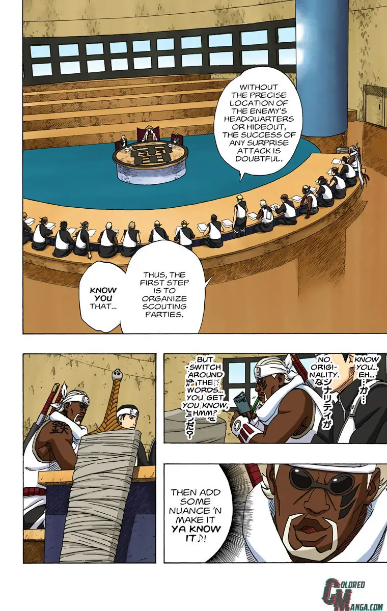 Read Naruto (Colored) EN Manga Online