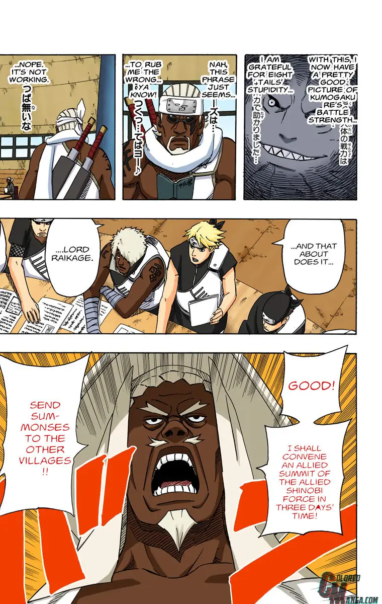 Read Naruto (Colored) EN Manga Online