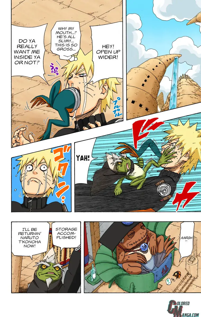 Read Naruto (Colored) EN Manga Online