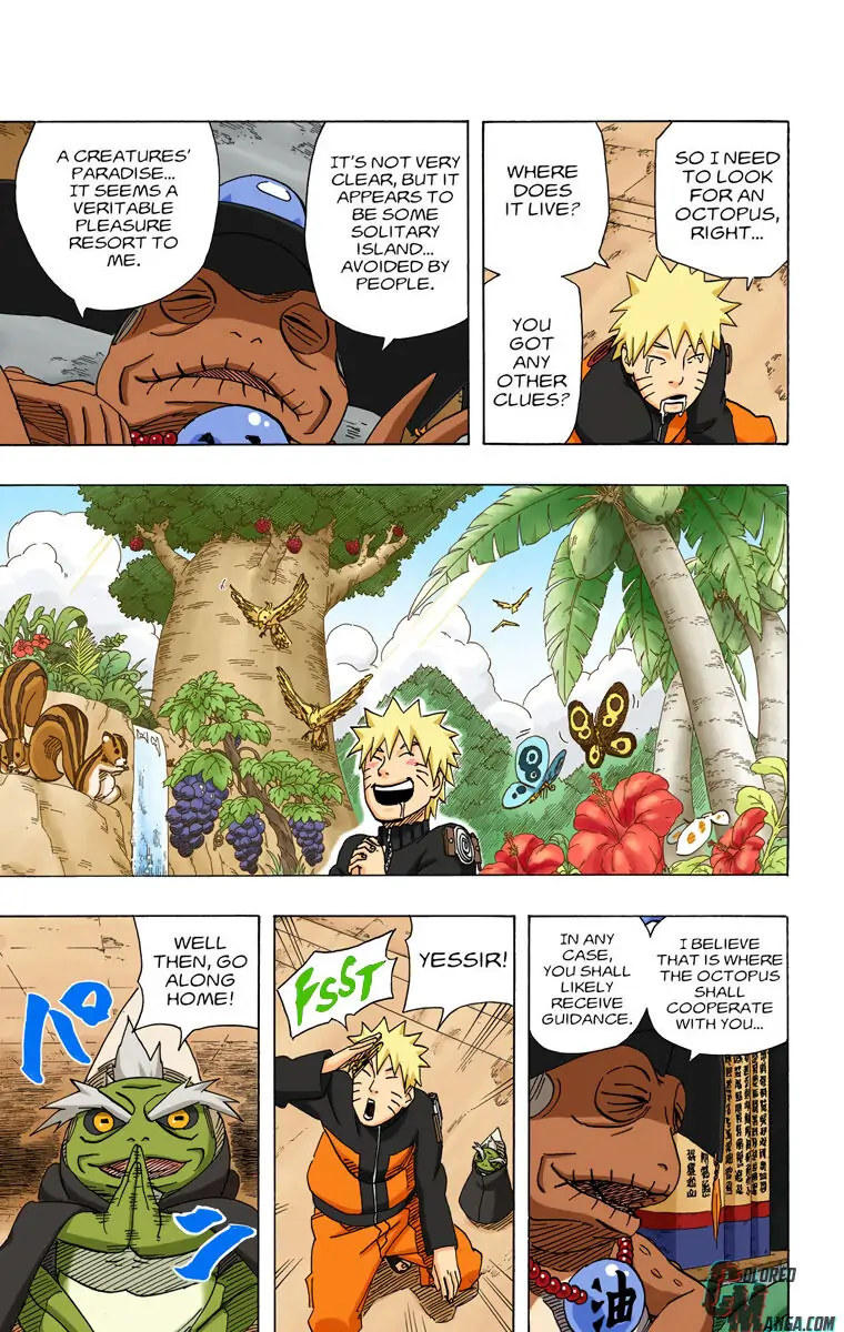 Read Naruto (Colored) EN Manga Online