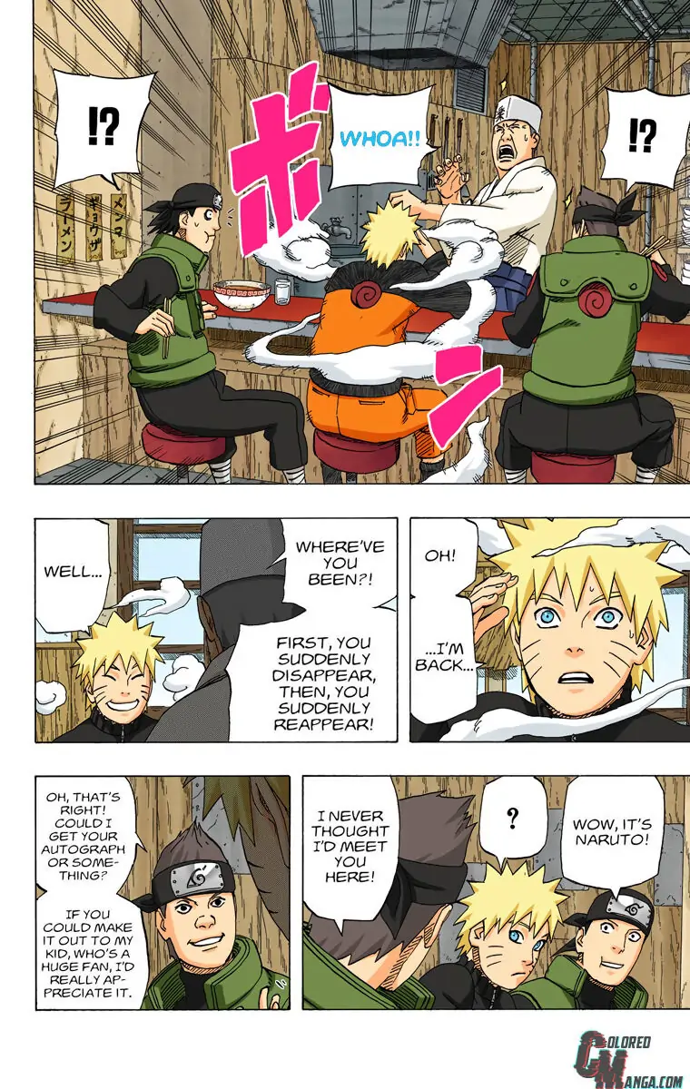 Read Naruto (Colored) EN Manga Online