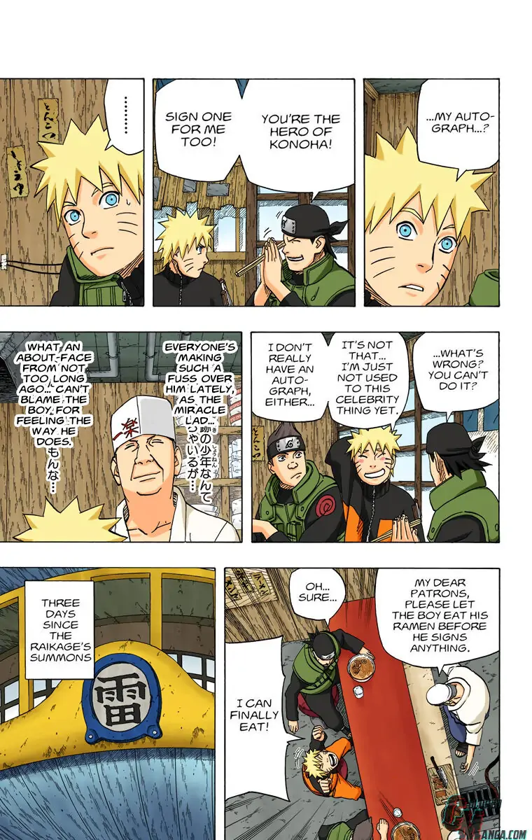Read Naruto (Colored) EN Manga Online