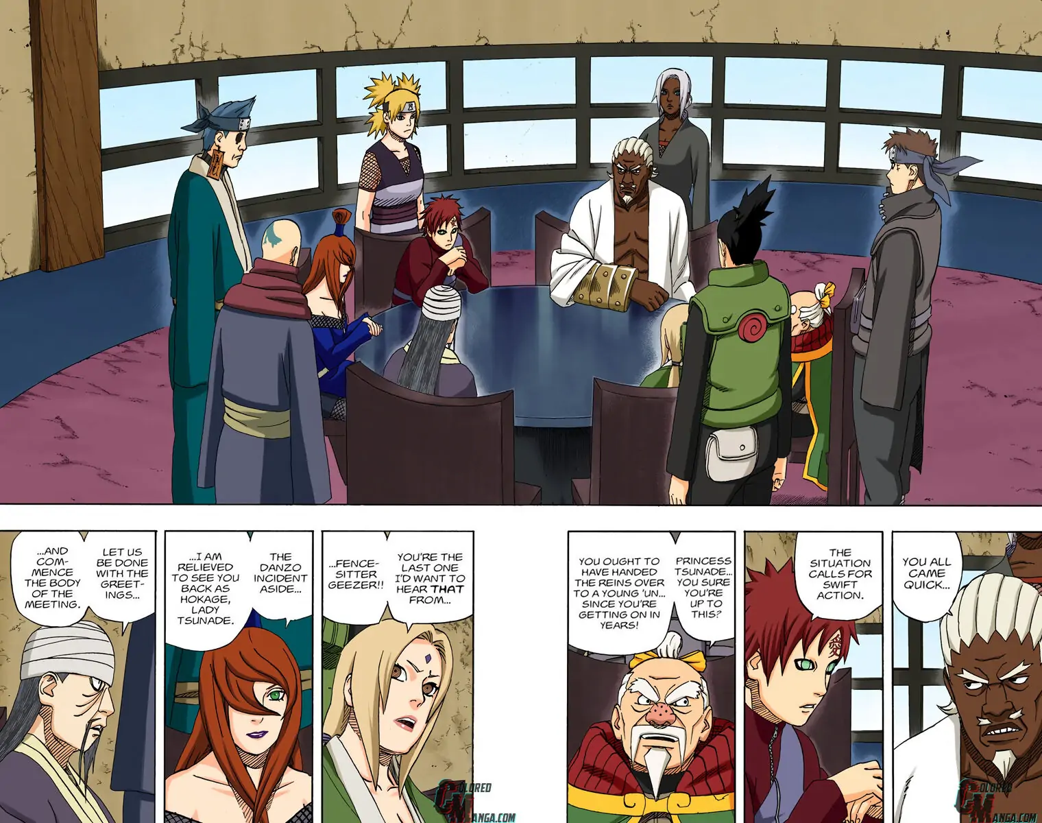 Read Naruto (Colored) EN Manga Online