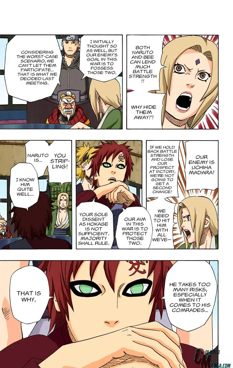 Read Naruto (Colored) EN Manga Online