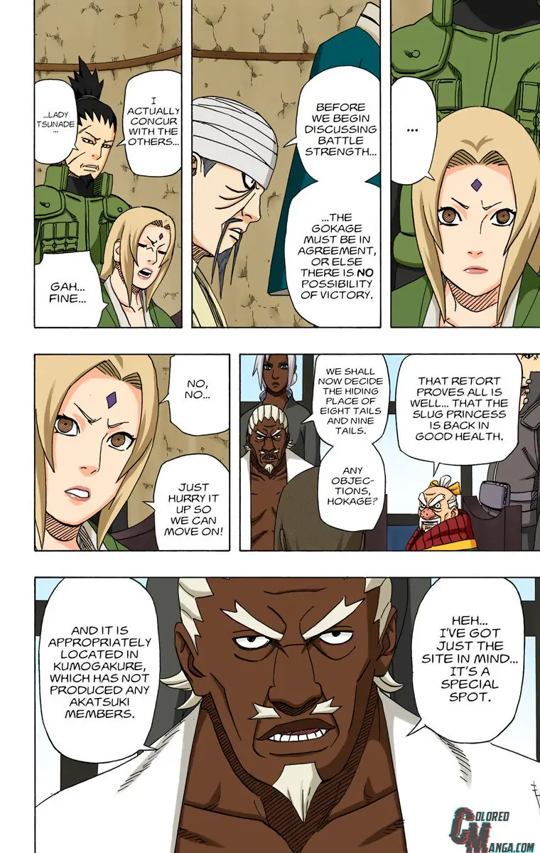 Read Naruto (Colored) EN Manga Online