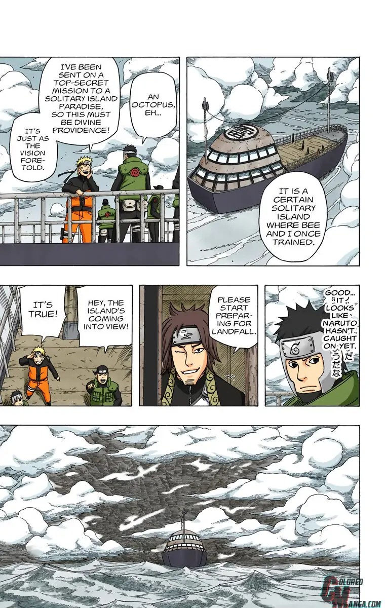 Read Naruto (Colored) EN Manga Online