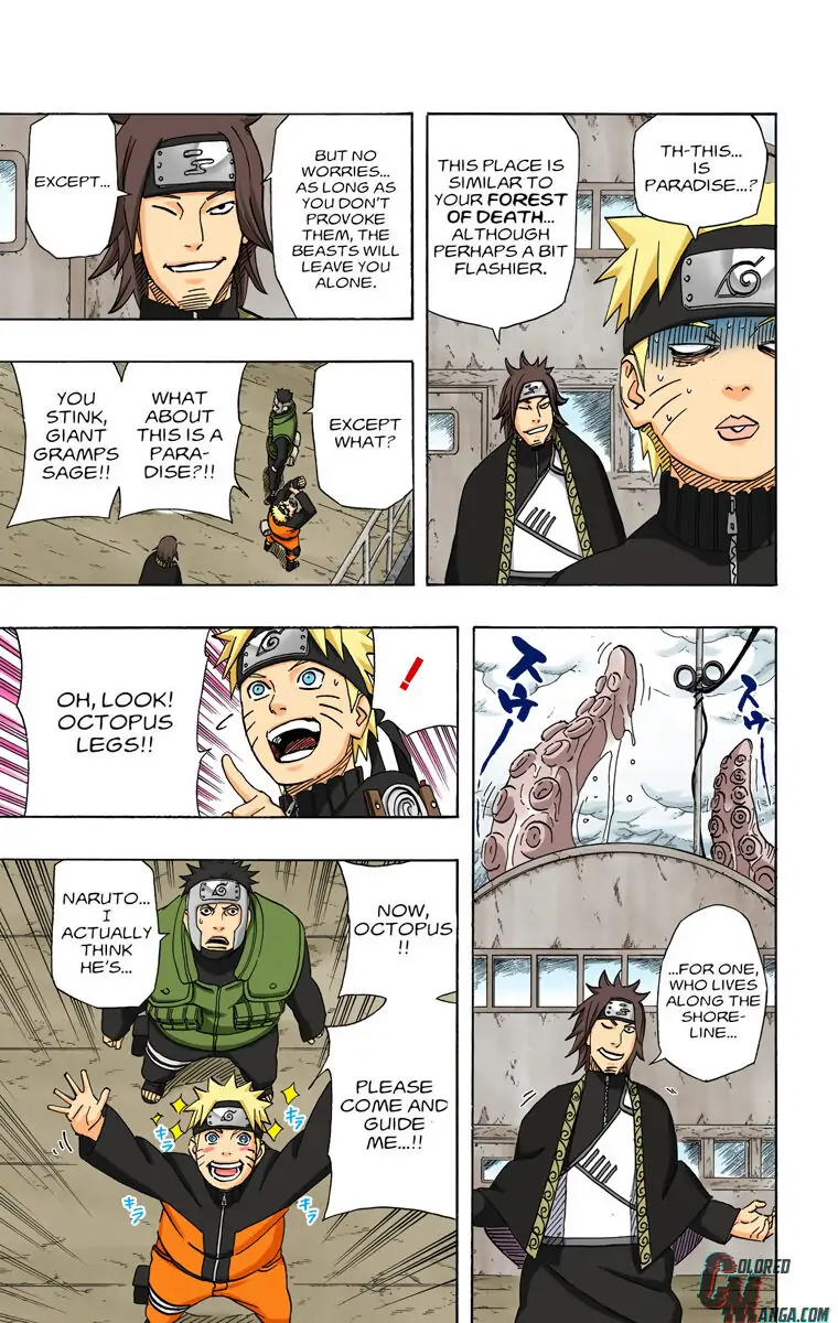 Read Naruto (Colored) EN Manga Online