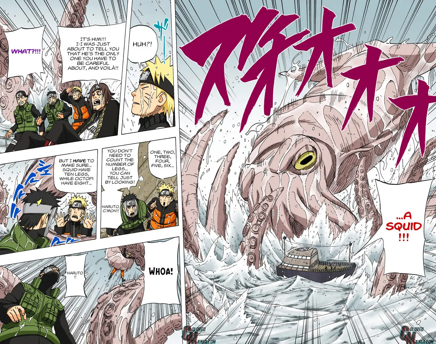 Read Naruto (Colored) EN Manga Online
