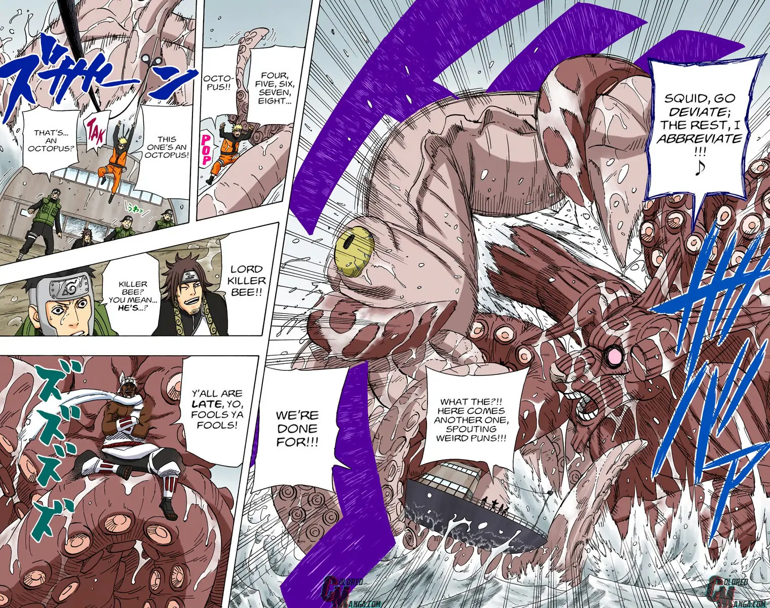 Read Naruto (Colored) EN Manga Online