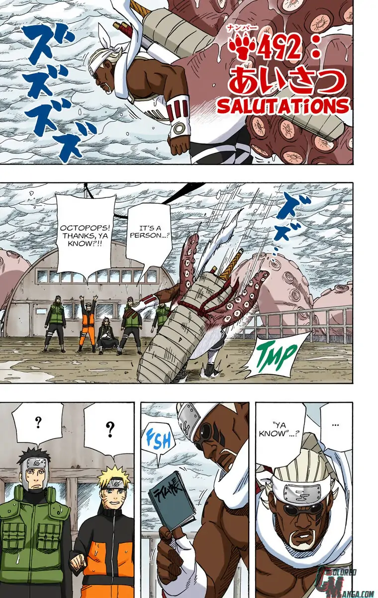 Read Naruto (Colored) EN Manga Online