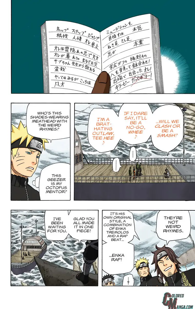 Read Naruto (Colored) EN Manga Online