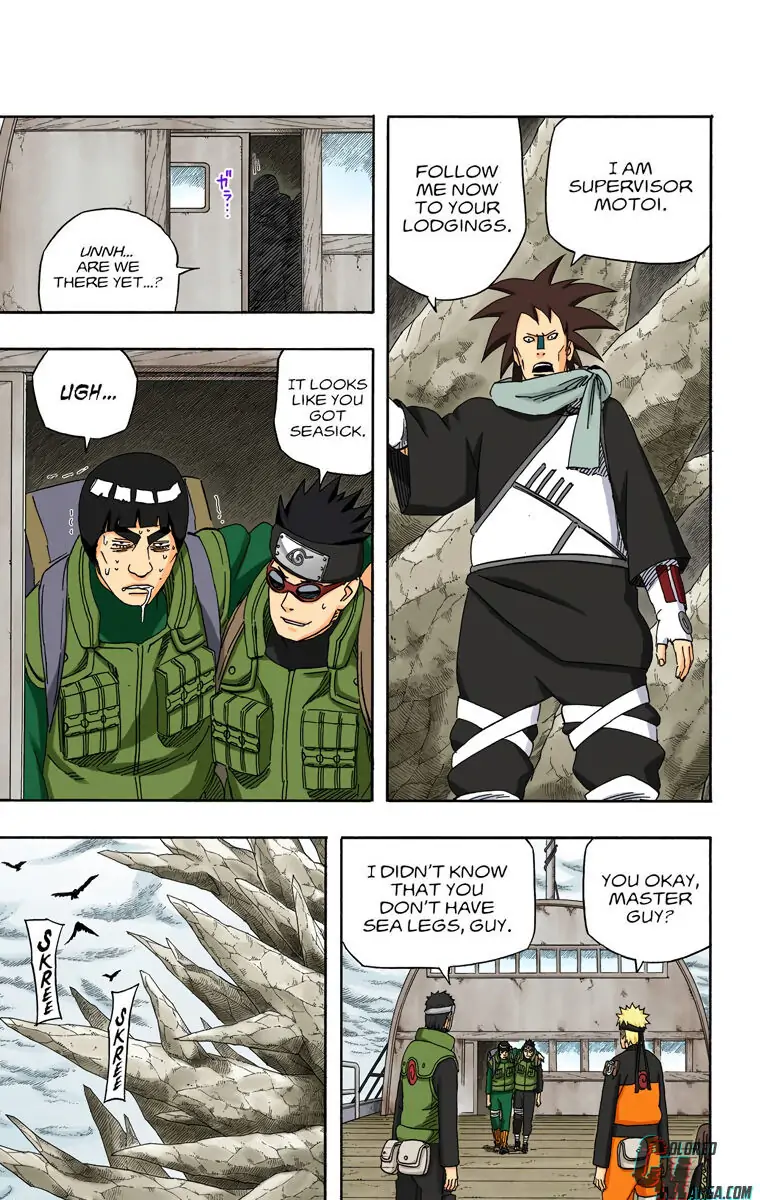 Read Naruto (Colored) EN Manga Online