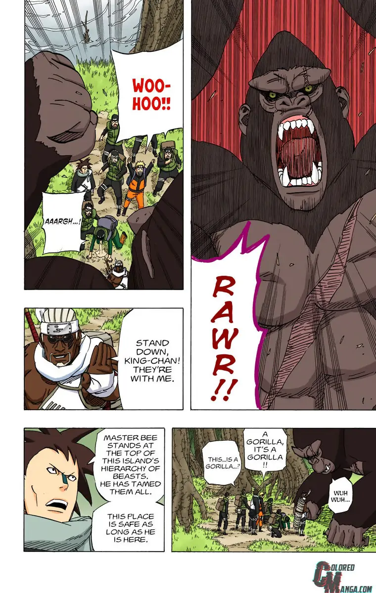 Read Naruto (Colored) EN Manga Online