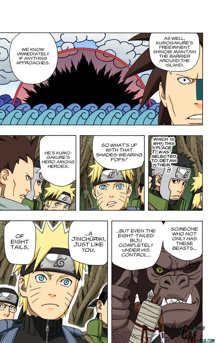 Read Naruto (Colored) EN Manga Online