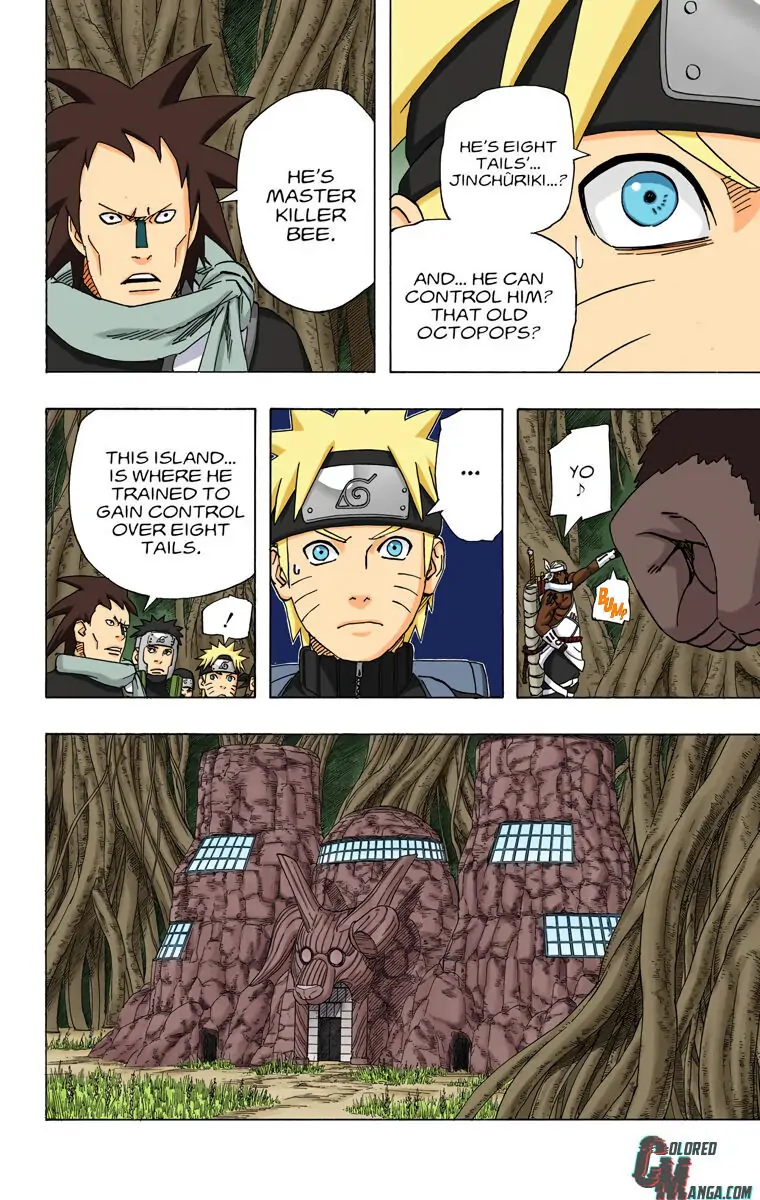 Read Naruto (Colored) EN Manga Online
