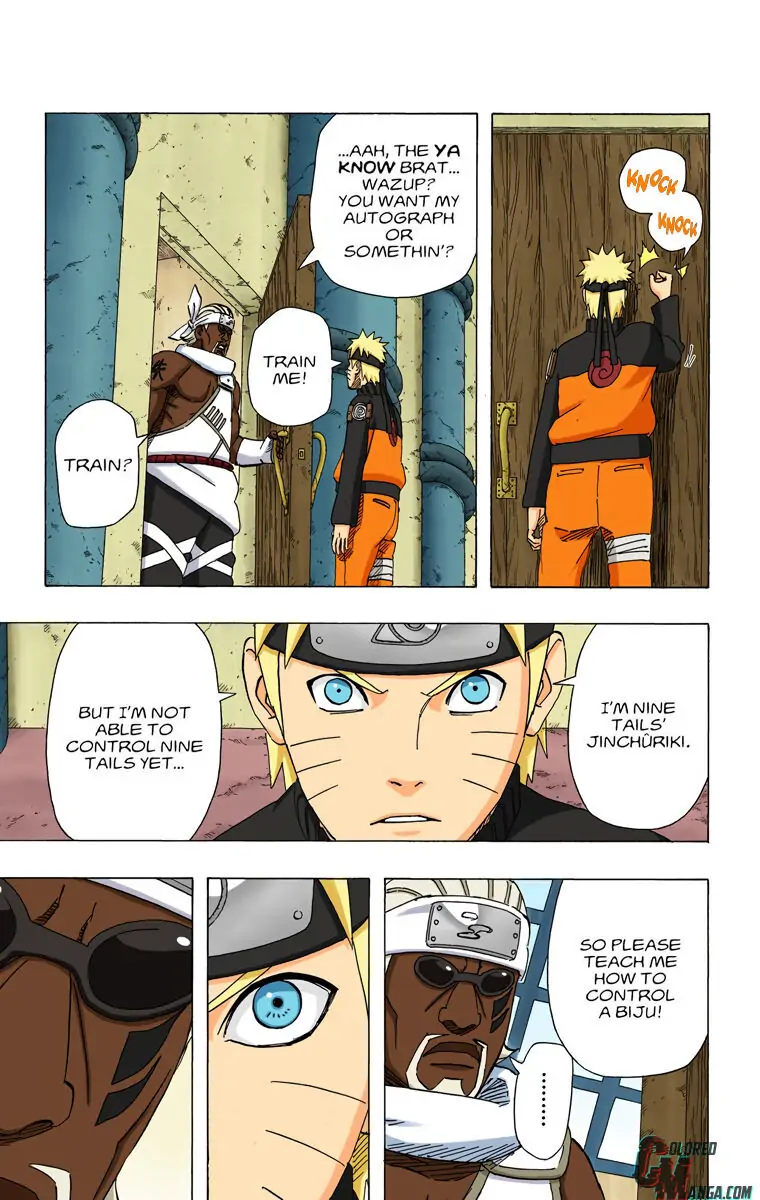 Read Naruto (Colored) EN Manga Online