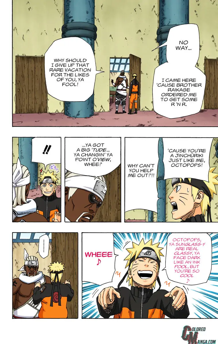 Read Naruto (Colored) EN Manga Online