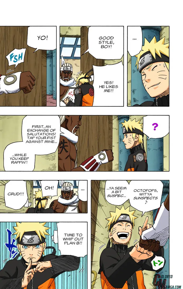 Read Naruto (Colored) EN Manga Online
