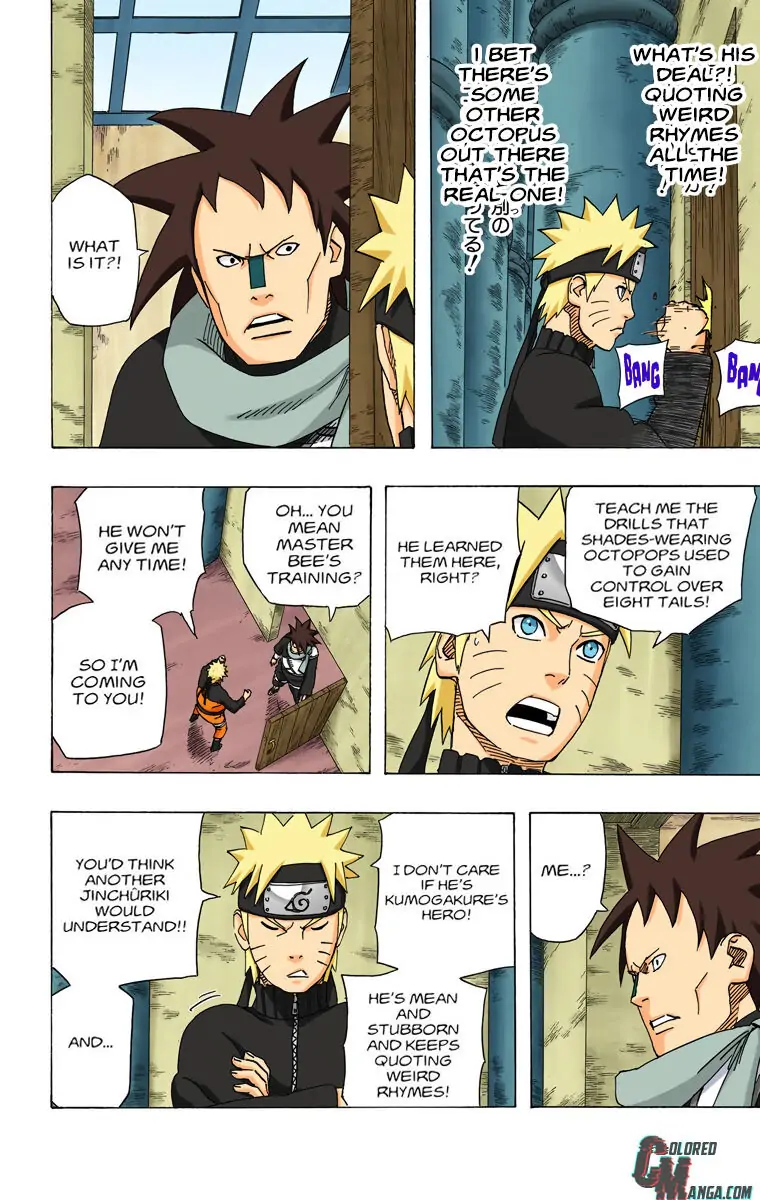 Read Naruto (Colored) EN Manga Online