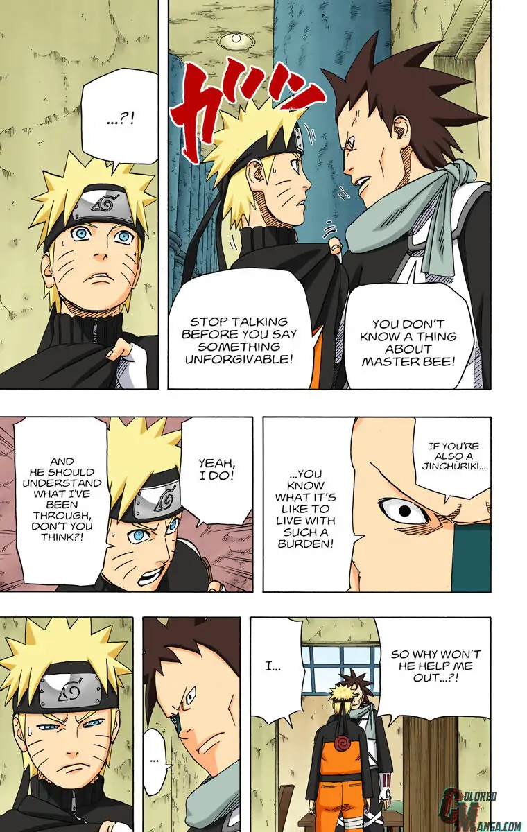 Read Naruto (Colored) EN Manga Online