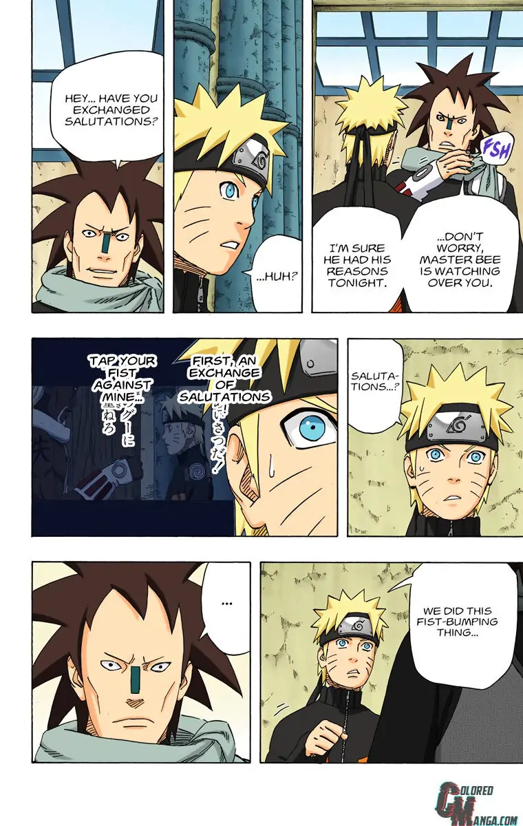 Read Naruto (Colored) EN Manga Online