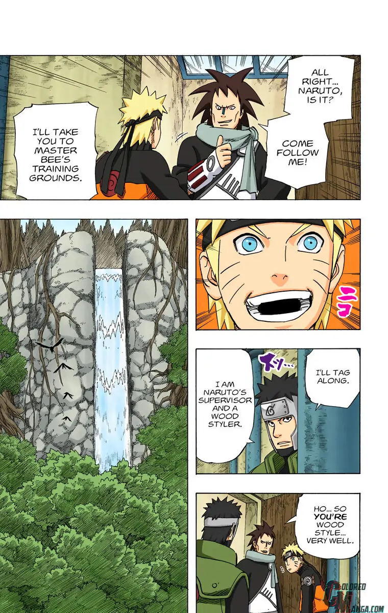 Read Naruto (Colored) EN Manga Online