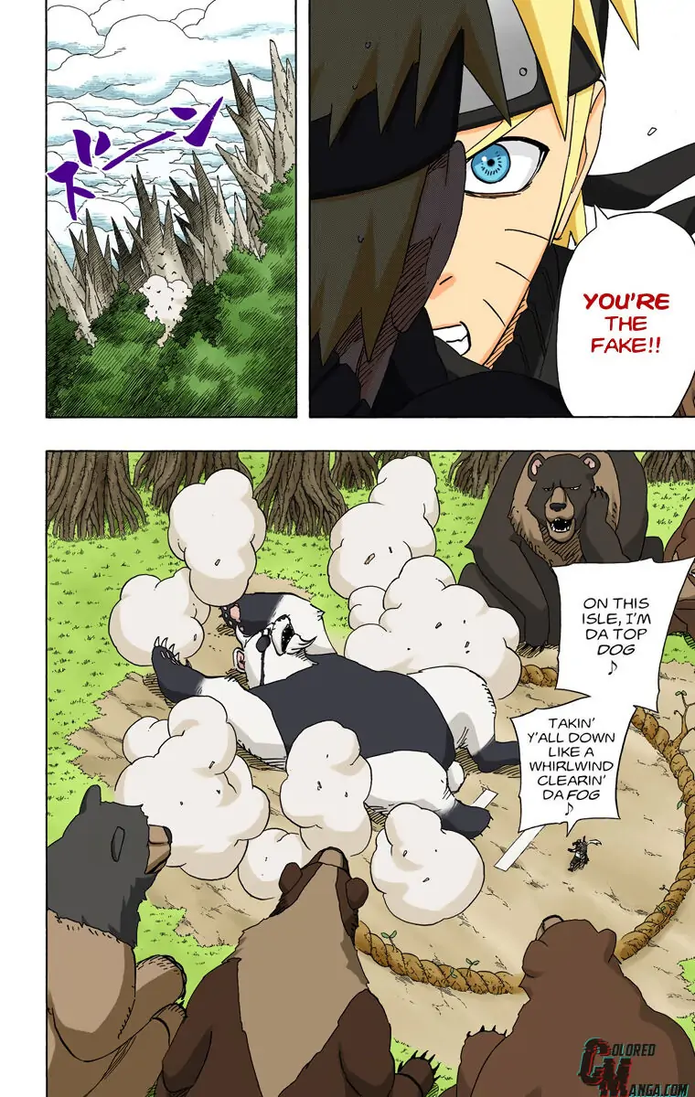 Read Naruto (Colored) EN Manga Online
