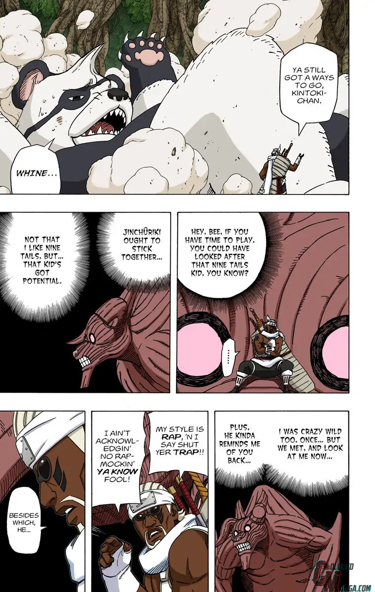 Read Naruto (Colored) EN Manga Online