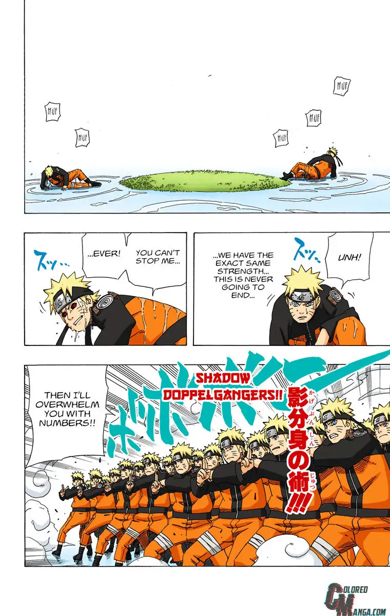 Read Naruto (Colored) EN Manga Online