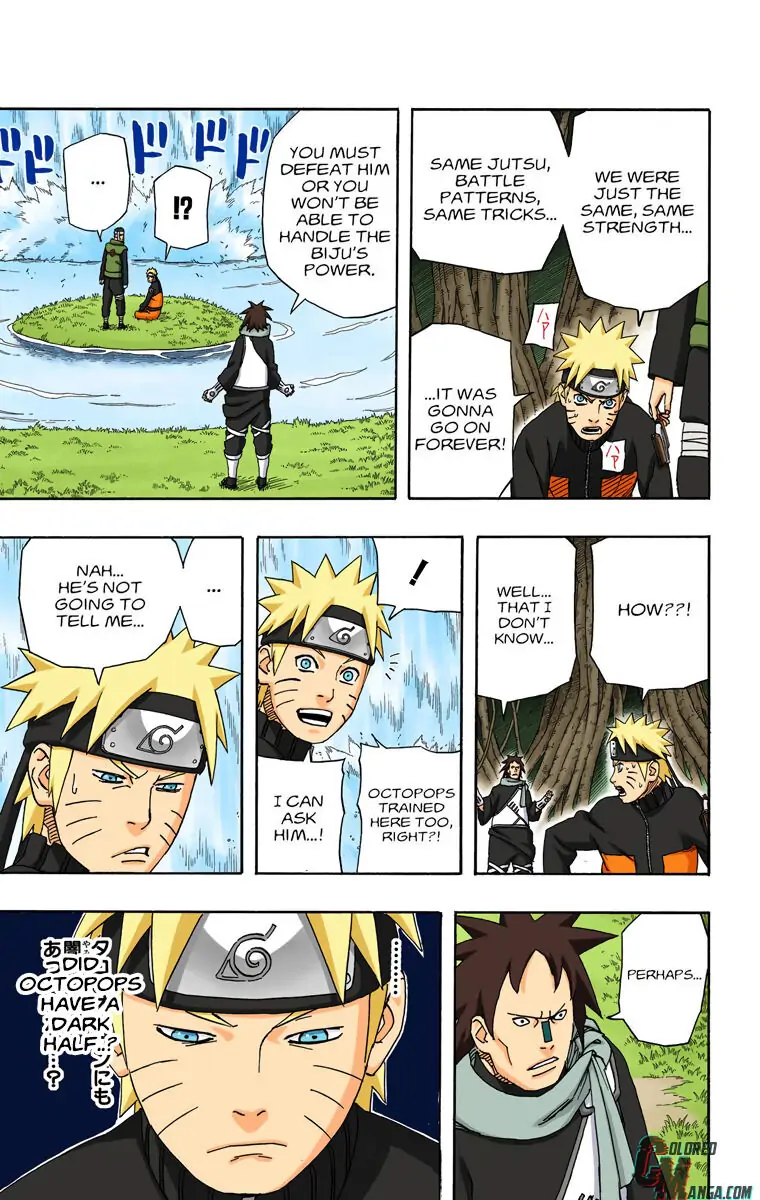 Read Naruto (Colored) EN Manga Online