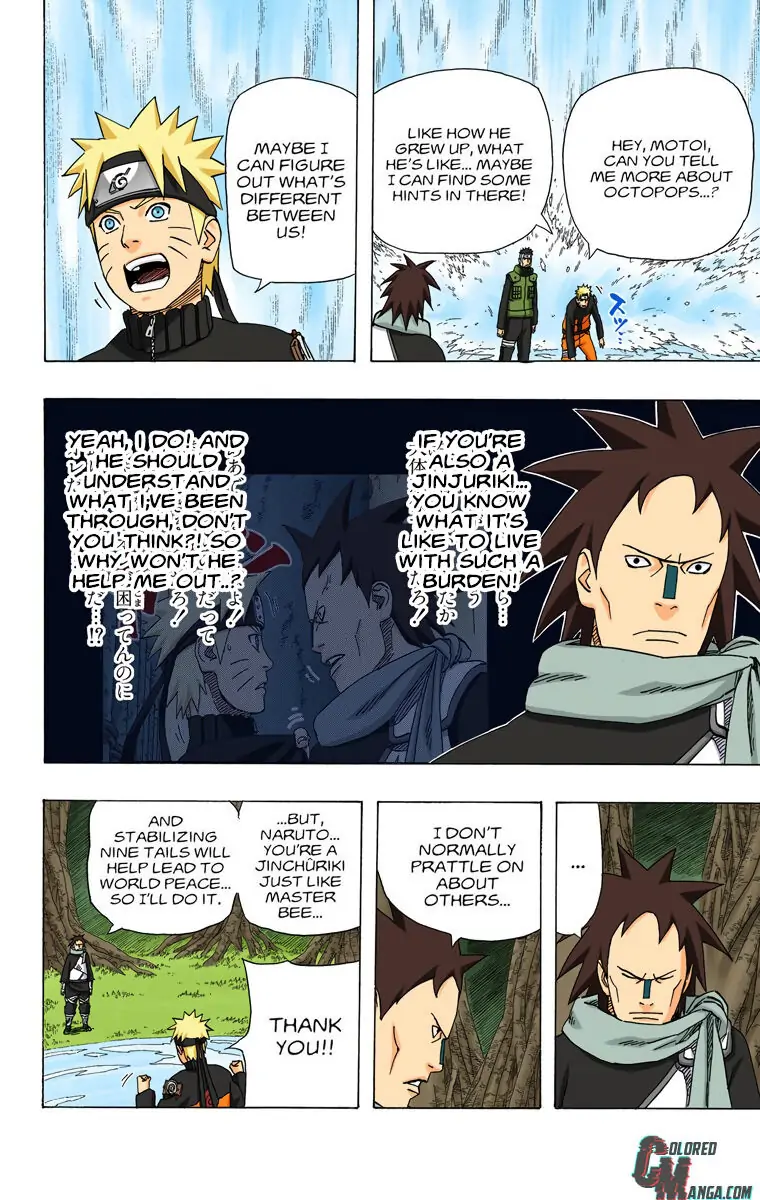 Read Naruto (Colored) EN Manga Online