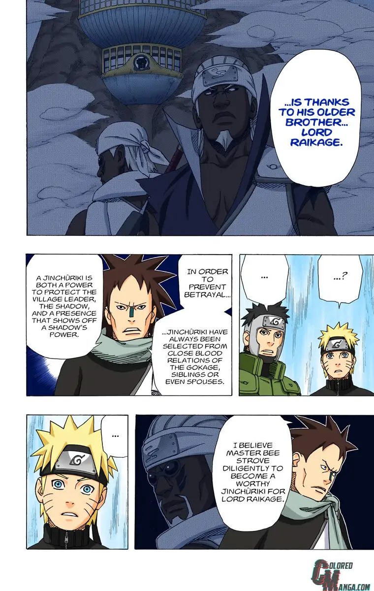 Read Naruto (Colored) EN Manga Online