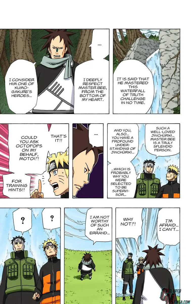Read Naruto (Colored) EN Manga Online