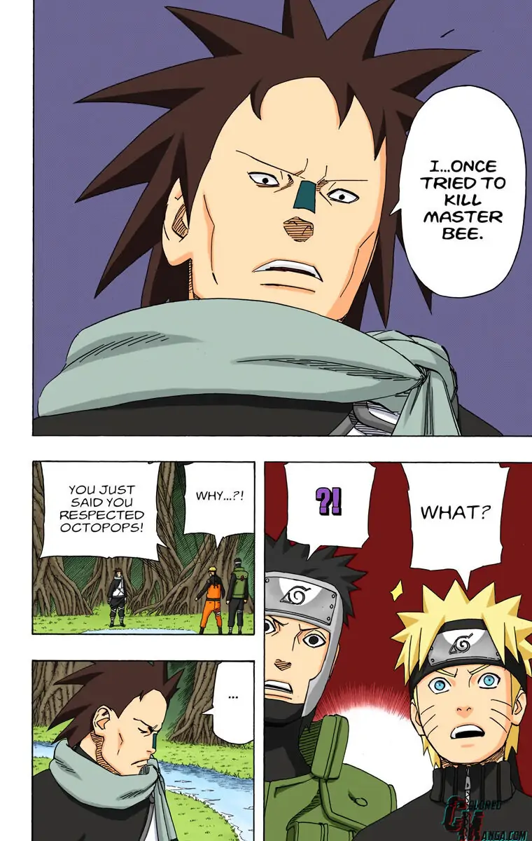 Read Naruto (Colored) EN Manga Online