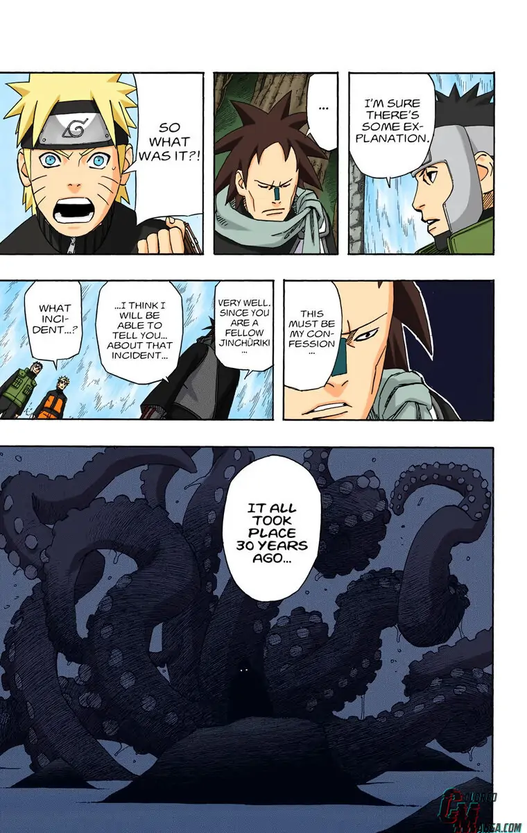 Read Naruto (Colored) EN Manga Online