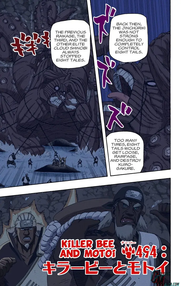 Read Naruto (Colored) EN Manga Online