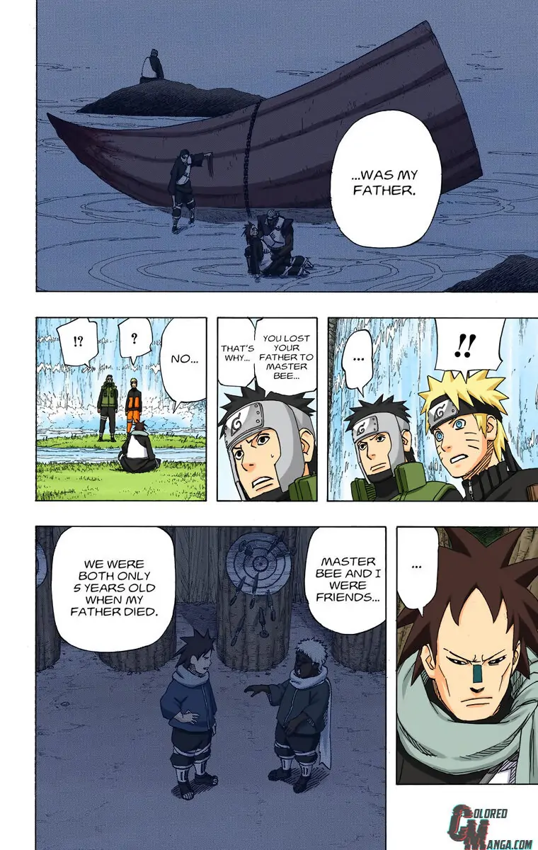 Read Naruto (Colored) EN Manga Online