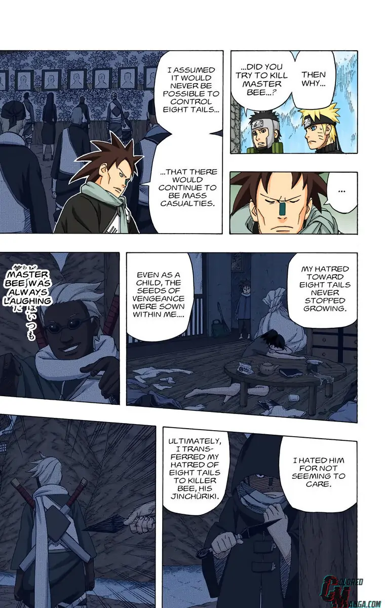 Read Naruto (Colored) EN Manga Online