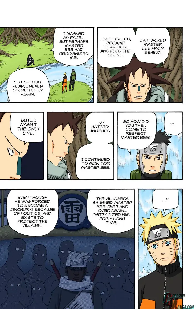 Read Naruto (Colored) EN Manga Online