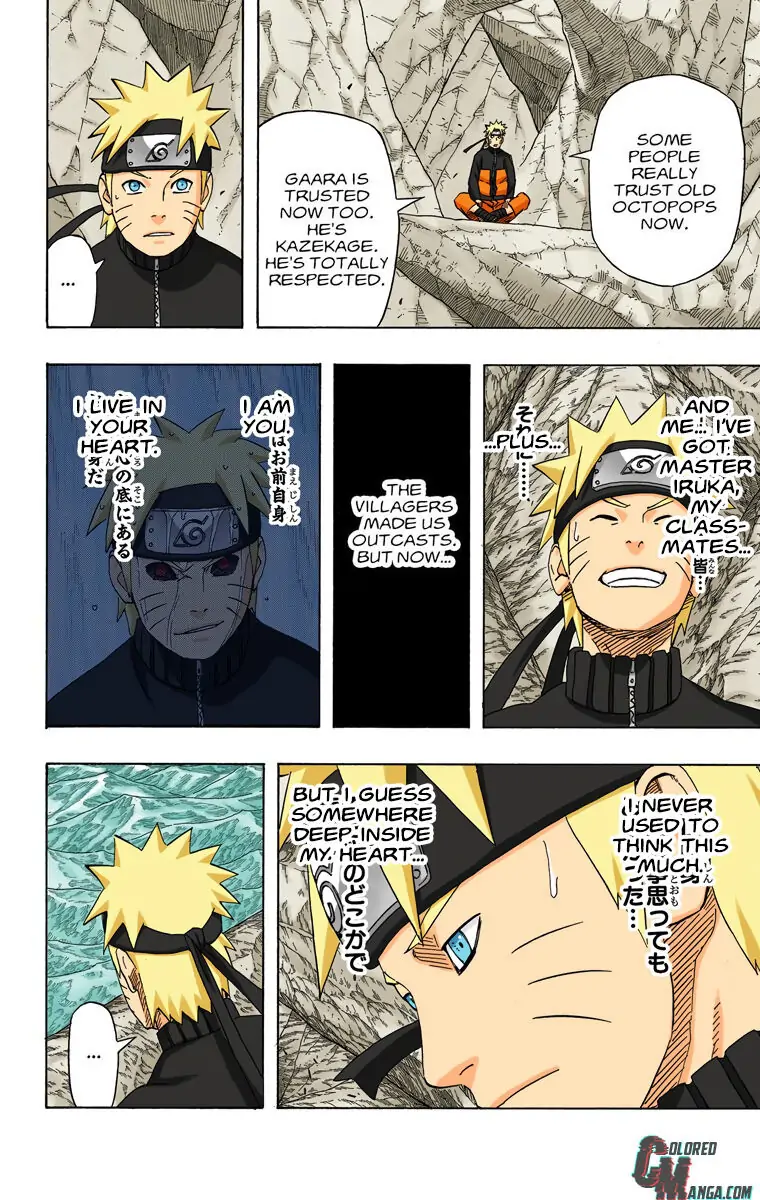 Read Naruto (Colored) EN Manga Online