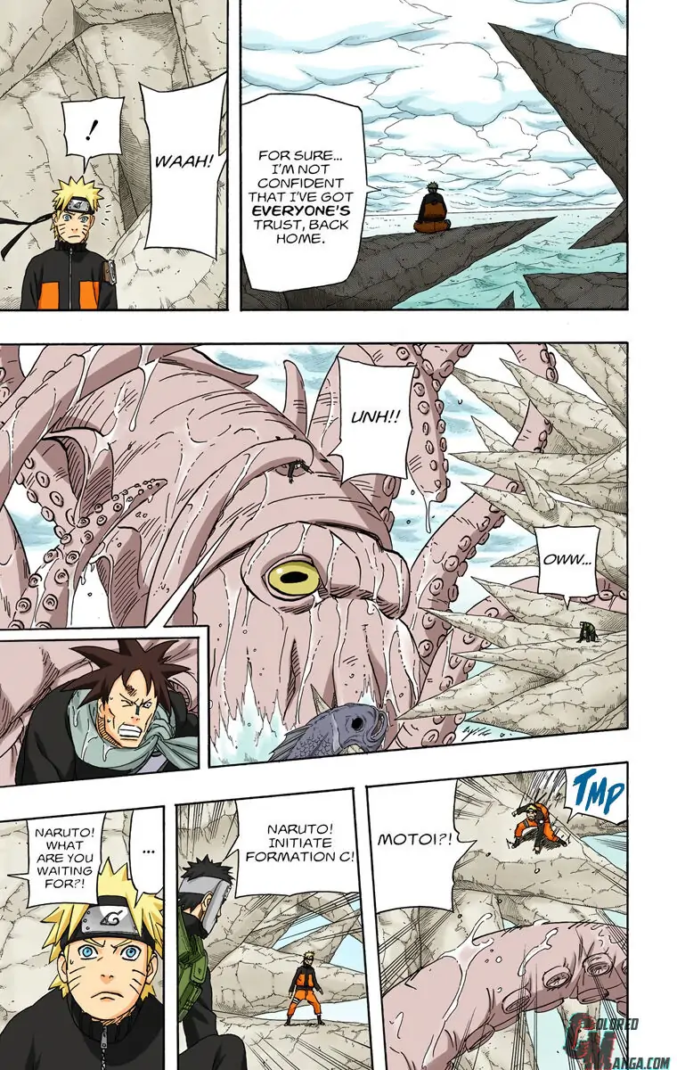 Read Naruto (Colored) EN Manga Online