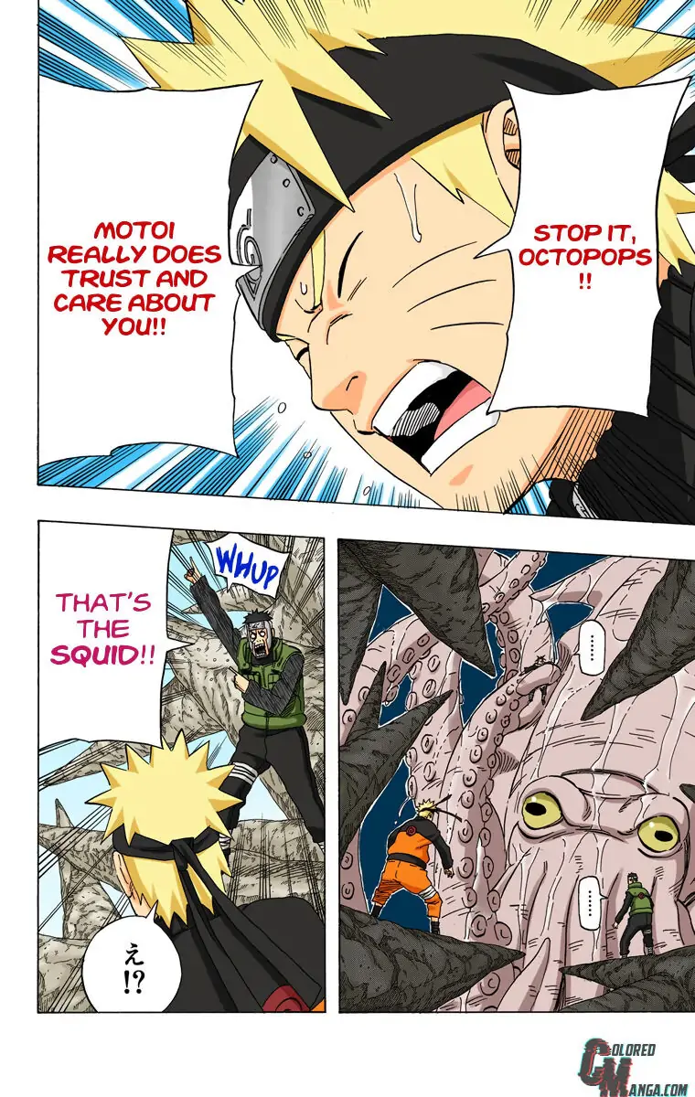 Read Naruto (Colored) EN Manga Online