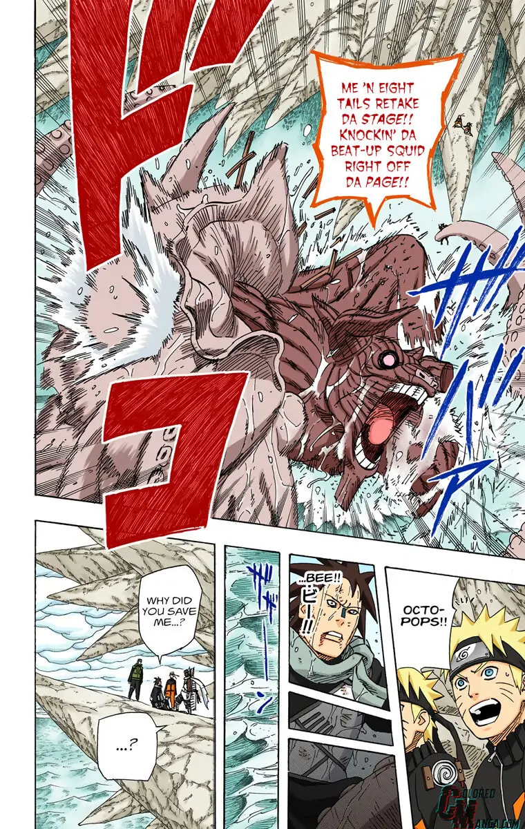 Read Naruto (Colored) EN Manga Online