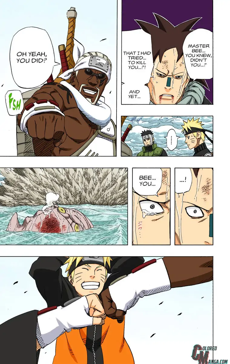 Read Naruto (Colored) EN Manga Online