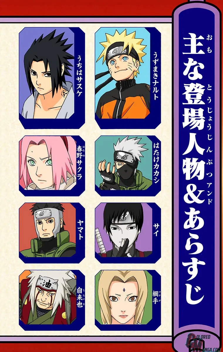 Read Naruto (Colored) EN Manga Online