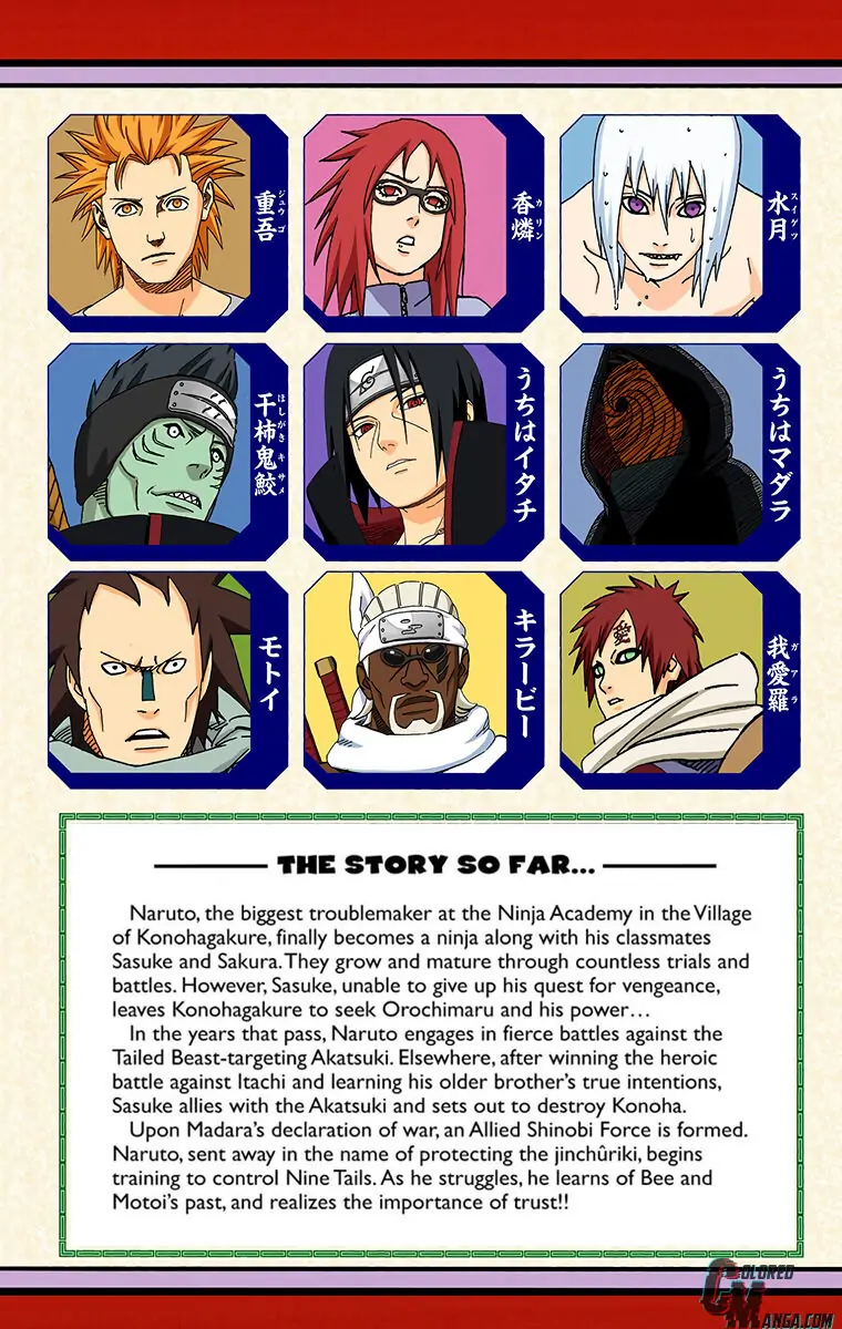 Read Naruto (Colored) EN Manga Online