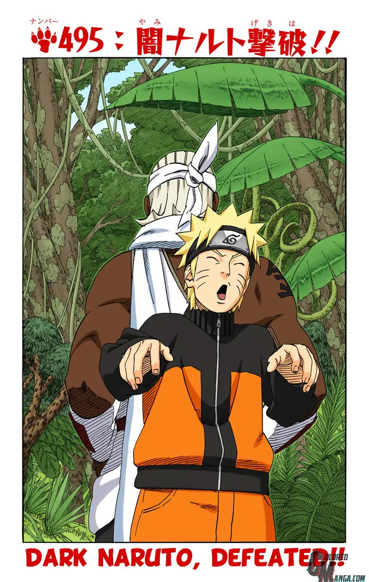 Read Naruto (Colored) EN Manga Online