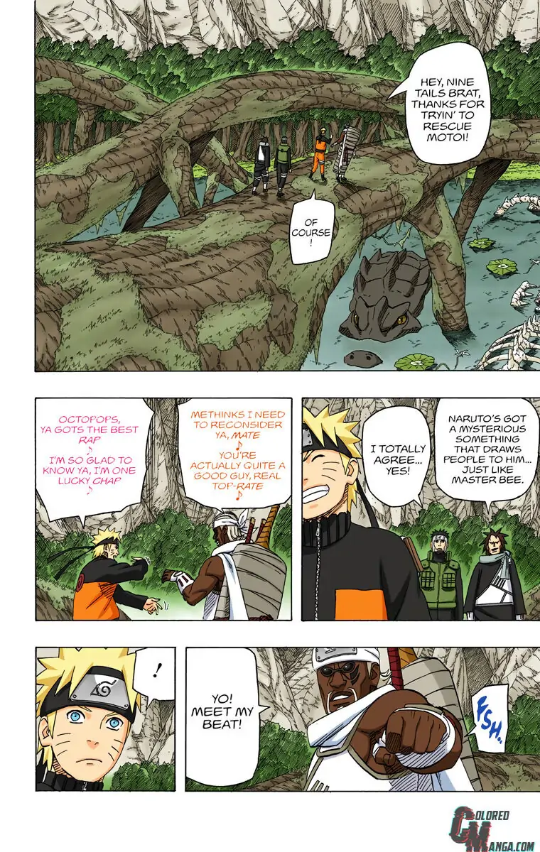 Read Naruto (Colored) EN Manga Online